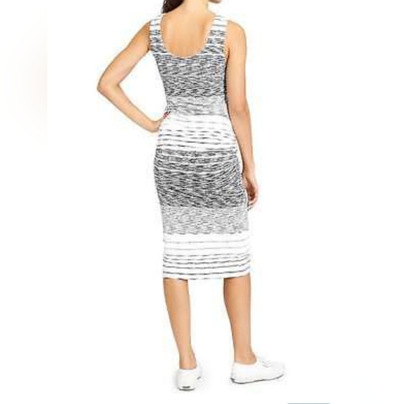 Athleta NWT Stripe Midi Tank Dress. - Picture 2 of 14
